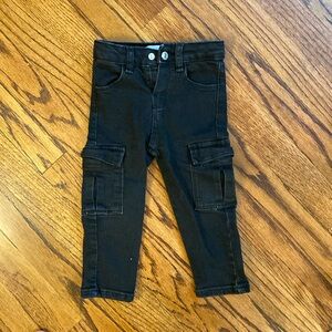 Zara cargo jeans size 12-18 months